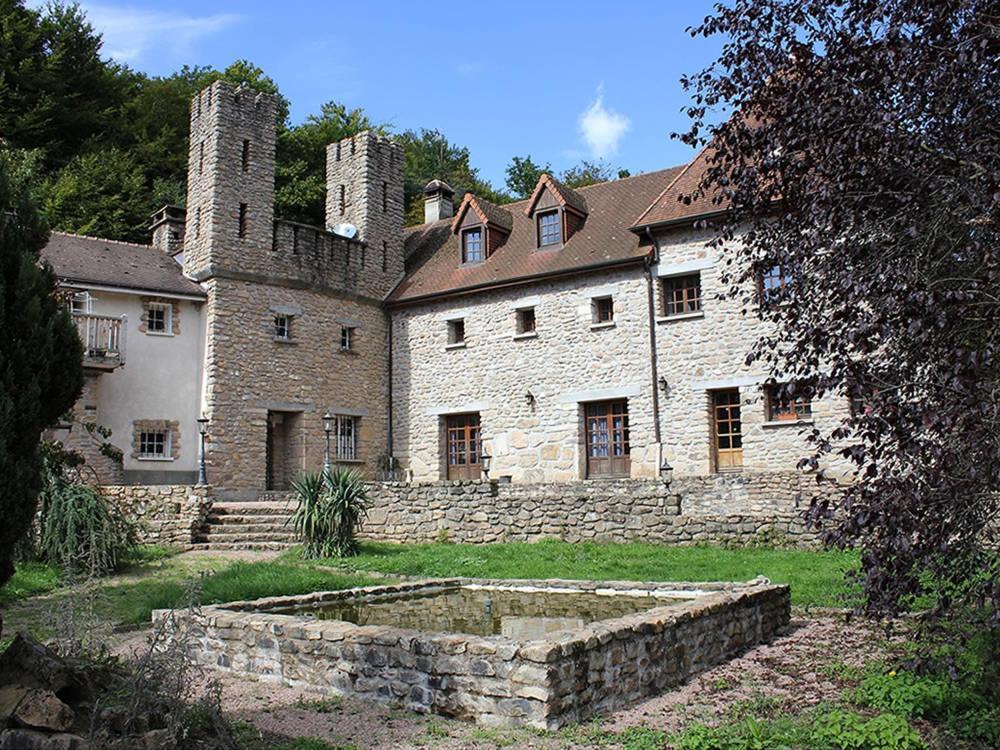 Domaine Du Bas De Chene Villa Saint-Sernin-du-Bois Buitenkant foto